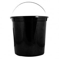 Deals, Discounts & Offers on  - Kuber Industries Plastic Removable Inner Dustbin Bucket, Paint, Recycle Bin Basket Small Bucket,10 Liters (Black) -CTKTC038721