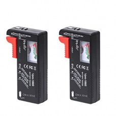Deals, Discounts & Offers on Electronics - Quick Sense(BT01): Battery Tester Checker Universal Battery Tester Monitor