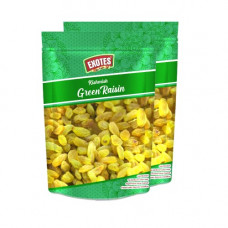 Deals, Discounts & Offers on  - Exotes Indian Green Raisins (Kishmish) Long Size and Sweet , 2 X 250 g