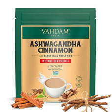 Deals, Discounts & Offers on  - VAHDAM, INSTANT Tea Premix - Ashwagandha Cinnamon (200g)