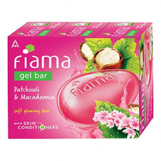 Deals, Discounts & Offers on Beauty Care - Fiama Gel Bar Patchouli and Macadamia 125 g (Pack of 3)