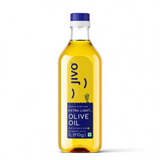 Deals, Discounts & Offers on Lubricants & Oils - Jivo Extra Light Olive Oil, 1L