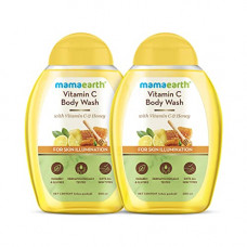 Deals, Discounts & Offers on Beauty Care - Mamaearth Vitamin C Body Wash with Vitamin C & Honey
