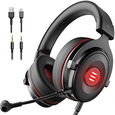 Deals, Discounts & Offers on  - Eksa E900 Pro Gaming Wired Over Ear Headphones With Virtual 7.1 Surround Sound (Black)