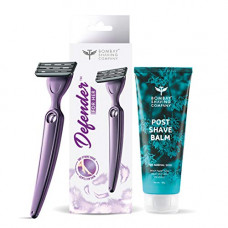 Deals, Discounts & Offers on Health & Personal Care - Bombay Shaving Company Defender For Her Womens Razor With Free Post Shave Balm