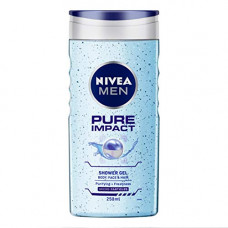 Deals, Discounts & Offers on Beauty Care - Nivea Men Body Wash, Pure Impact with Purifying Micro Particles, Shower Gel