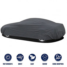 Deals, Discounts & Offers on  - Kingsway Dust Proof Car Body Cover, Suitable For Renault Koleos, Model Year : 2011 - 2016, Color : Grey Matty