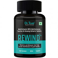 Deals, Discounts & Offers on  - Dr Trust Rewind Multivitamins with minerals