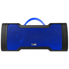 Deals, Discounts & Offers on Electronics - boAt Stone 1000 14W Bluetooth Speaker with 8 Hours Playback, Bluetooth v5.0, IPX5 Water Resistance(Blue)