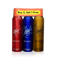 Deals, Discounts & Offers on Beauty Care - Revlon Charlie Deodorant For Women (Combo Of 3)