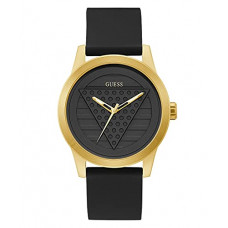 Deals, Discounts & Offers on Men - Guess Analog Black Dial Men's Watch-GW0200G1
