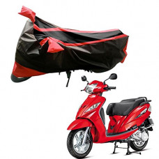 Deals, Discounts & Offers on Accessories - Adroitz AD-BBC-BKRD-T2-S-WGO Bike Body Cover