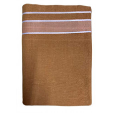 Deals, Discounts & Offers on Men - Prakasam Cotton Men's Cotton 1.28 x 1.95 m Single Colour Kerala Dhoti (Light Kavi)