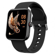 Deals, Discounts & Offers on Mobile Accessories - Crossbeats Ignite S3 Bluetooth Calling smartwatch with Voice Assistant Metal Body 1.7 HD IPS Display, Spo2 BP Monitor Stress Management 24/7 Dynamic HR Tracking, Multiple Watch Faces(Carbon Black)