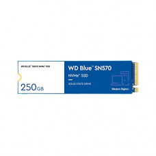Deals, Discounts & Offers on  - Western Digital Blue SN570 NVMe 250GB SSD, Upto 3,300 MB/s Read, with Free 1 Month Adobe Creative Cloud Subscription (WDS250G3B0C)