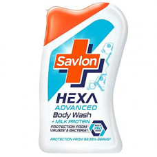 Deals, Discounts & Offers on Beauty Care - Savlon Hexa Advanced Body Wash with Milk Protein, Shower Gel