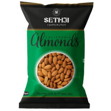 Deals, Discounts & Offers on  - SETHJI 250 gram Premium Fresh and Delicious CALIFORNIA ALMONDS / ID BADAM Healthy and Delightful Dry Fruits Used for Snacking Ingredient