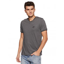 Deals, Discounts & Offers on Men - [Size M] Chromozome Men's Plain Regular Fit T-Shirt