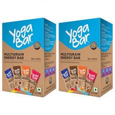 Deals, Discounts & Offers on  - Yogabar Multigrain-Energy Snack Bars - Pack of 20
