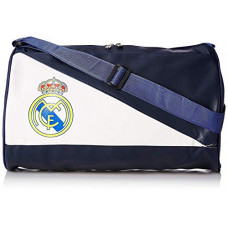 Deals, Discounts & Offers on  - Kuber Industries Soft Leather 1 Piece Gym Bag (Blue & White) -CTKTC6224