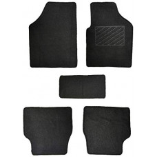 Deals, Discounts & Offers on  - Flomaster UC Carpet Mat For Car (Set of 4, Black)