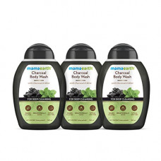 Deals, Discounts & Offers on Beauty Care - Mamaearth Charcoal Body Wash With Charcoal & Mint For Deep Cleansing Combo (Pack of 3)  300 ml