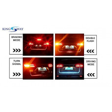 Deals, Discounts & Offers on  - Kingsway Flow Led Trunk/Boot Light Strip For Maruti Suzuki Alto (Old Model) (Streamer Design)