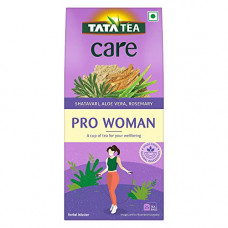 Deals, Discounts & Offers on  - Tata Tea Care Pro Woman Herbal Infusion Green Tea with Shatavari, Aloe Vera & Rosemary, 25 Tea Bags, Purple