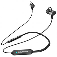 Deals, Discounts & Offers on Headphones - Blaupunkt Germany's BE40 Bluetooth Wireless in Ear Earphones with Mic (Black)