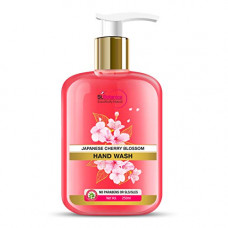 Deals, Discounts & Offers on Beauty Care - Stbotanica Japanese Cherry Blossom Hand Wash, No Parabens, SLS, 250ml - With Shea Butter
