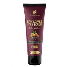 Deals, Discounts & Offers on Beauty Care - Regal Essence Raw Coffee Face Scrub with Walnut & Coffee Removes Dead Skin Cell | Blackheads & Glowing Skin