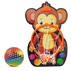 Deals, Discounts & Offers on  - NHR Small Basket Ball kit Set with Ring