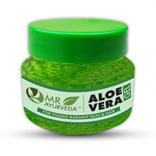 Deals, Discounts & Offers on Beauty Care - [Select Loation] MR Ayurveda Aloe Vera Gel For Young Radiant Skin & Hair, 100 ml