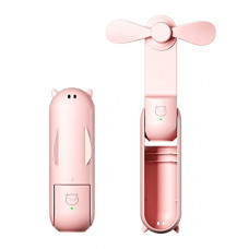 Deals, Discounts & Offers on  - Gaiatop Mini Handheld Fan, Portable Personal Folding Cooling Hand Fan Rechargeable Battery Operated Power Bank with 2 Speed USB Desk Fan