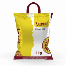 Deals, Discounts & Offers on  - Rangoli Fine Kolam Raw Rice | Aged Rice - Up to 12 Months | Traditional Aroma Rice | Delicious Taste | Easy to Cook | Rich in Healthy and High Surplus | Nature Source | Thin and Longer Rice (5 Kg)