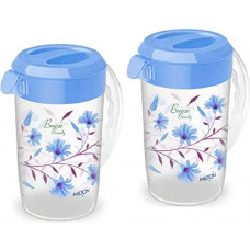Deals, Discounts & Offers on  - Milton 2.4 L Water Jug H20 Supreme (Plastic, Pack of 2)