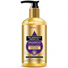 Deals, Discounts & Offers on Beauty Care - StBotanica Pro Keratin & Argan Oil Smooth Therapy Shampoo, 300ml - Intense Hair Repair For Dry, Damaged & Color Treated Hair, No Parabens, Silicons or SLS/Sulphate