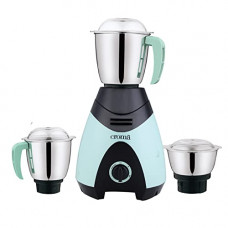 Deals, Discounts & Offers on  - Croma 750 Watt 3 Jars Mixer Grinder with Copper Motor CRAK4183 (Green)