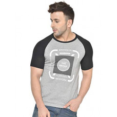 Deals, Discounts & Offers on Men - [Size XXL] CHKOKKO Men's Cotton Henley Regular Fit Half Sleeves T-Shirt