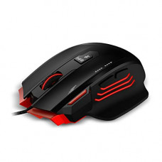 Deals, Discounts & Offers on  - ZEBRONICS Zeb-Groza - Premium USB Gaming Mouse with 7 Buttons, 3200 DPI High Resolution Gaming Sensor