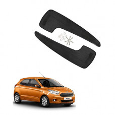 Deals, Discounts & Offers on  - Autokraftz Black Car Mud Flaps/Guards For Ford Figo