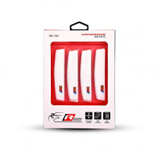 Deals, Discounts & Offers on  - Oshotto Ss-184 Universal Door Guard Compatible with All Cars (Set of 4, White)