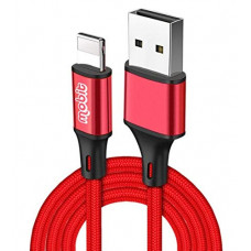Deals, Discounts & Offers on  - MobiTussion USB to 8 Pin Nylon Braided 1 Meter Data Sync Cable Compatible