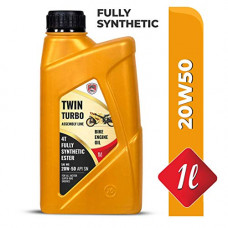 Deals, Discounts & Offers on Lubricants & Oils - CANDICE Twin Turbo Assembly Line 4T 20W50 API SN Fully Synthetic Engine Oil with Ester