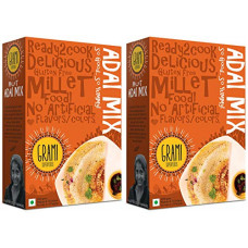Deals, Discounts & Offers on  - Grami SuperFoods ADAI Mix (Pack of 2 ) 200g