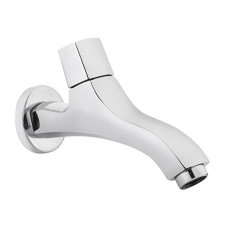 Deals, Discounts & Offers on Home Improvement - Hindware F260002CP Bib Cock (Armada) with Chrome Finish
