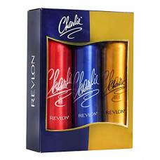Deals, Discounts & Offers on Beauty Care - REVLON REVLON Charlie Deo Combo | REVLON Charlie Perfumed Body Spray - Red, Blue and Gold - 150 Ml Each, 450 ml