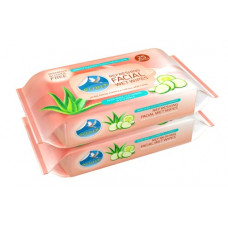 Deals, Discounts & Offers on Beauty Care - Glider Face Wipes Enriched with Aloe Vera , Cucumber & Vitamin E | All Types Skin Friendly & pH Balanced | Alcohol & Paraben Free | Moisturizes , Refreshes & Soothes Skin | 25 Wipes (Pack of 2) 50 Wipes