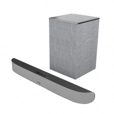 Deals, Discounts & Offers on Electronics - itel XE-1040WL, 170W Soundbar with Wireless Woofer, DSP, H-ARC, Bluetooth, USB, Optical connectivity in Contemporary arc Design