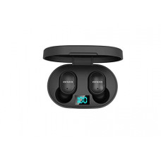 Deals, Discounts & Offers on Headphones - Aiwa AT-X80E Bluetooth Truly Wireless in Ear Earbuds with Mic (Black)